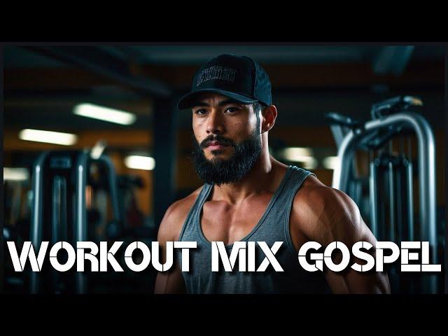 Gospel Workout Motivation 2024  Top Gym Workout Music | Christian Workout Mix