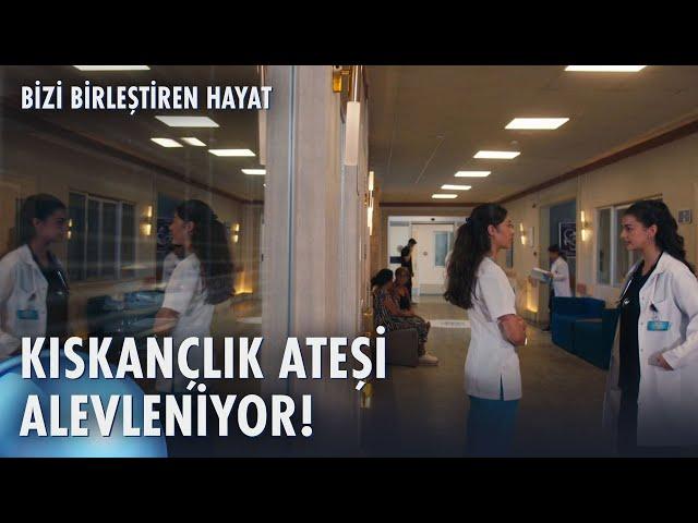 Meltem ile Yasemin arasında soğuk rüzgarlar! | Bizi Birleştiren Hayat 5. Bölüm