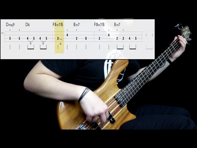 Wham! - Last Christmas (Bass Cover) (Play Along Tabs In Video)