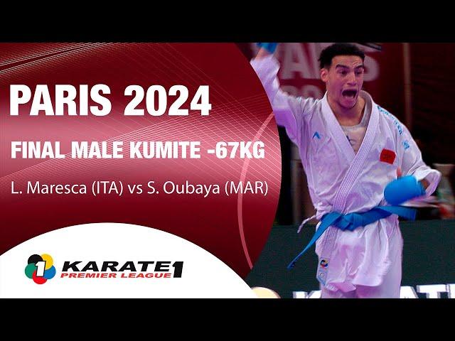 Best Bouts of Paris 2024  | L. Maresca - S. Oubaya  | WORLD KARATE FEDERATION