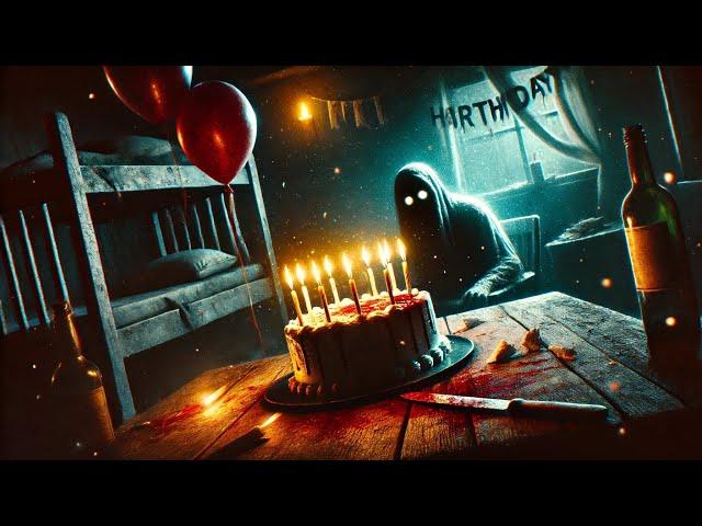 ରକ୍ତ ଭିଜା ଜନ୍ମଦିନ | Blood Bath | horror story | rain | blood cyclone | dark | pain | rain | thunder
