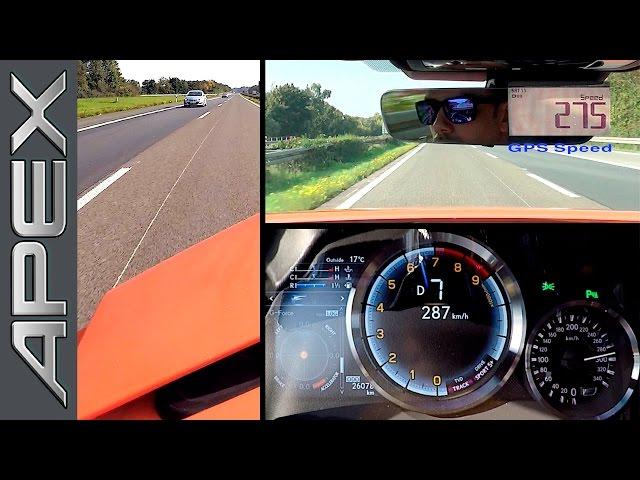 LEXUS RC F - FULL THROTTLE (2015)