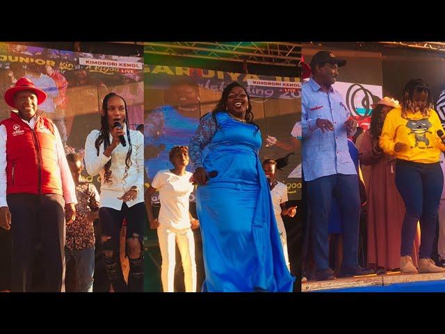 Wanjiru wa waya kuhembaniria na kalonzo musyioka na kumwira nikwanyitanire