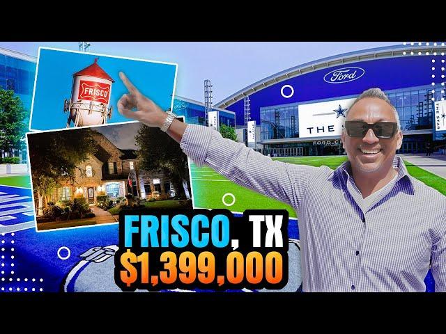 Frisco, Texas Luxury Home Tour: Living in Dallas - Fort Worth