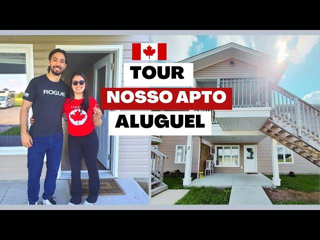 TOUR/ QUANTO CUSTA ALUGUEL apartamento no Canada- New Brunswick