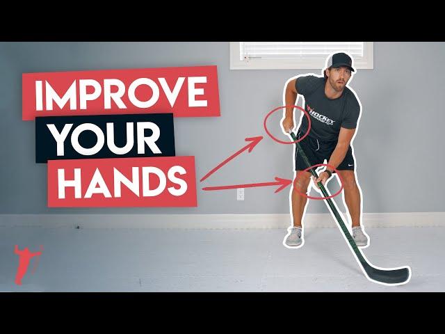 IMPROVE YOUR HANDS WITH THIS STICKHANDLING SESSION! 