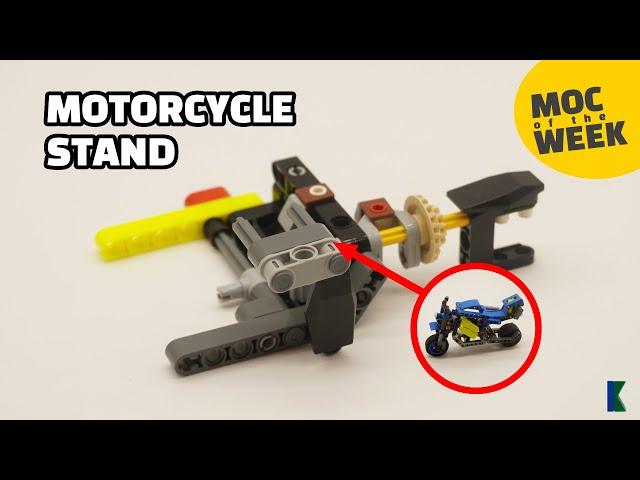 LEGO® Technic Motorcycle Stand | MOC by @Klemmbau  Speed Build | 42164 Alternate