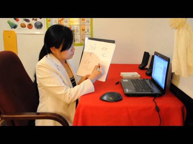 Qiong Huang Studios Lesson 7: Chinese Sentence Preparation 1