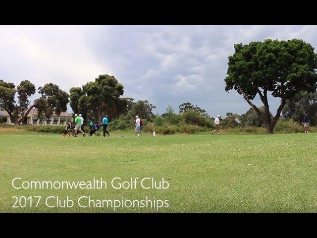 Commonwealth Club Championship Finals 2017