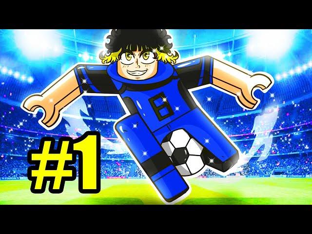 I Became NUMBER 1 STRIKER BACHIRA in Roblox (Blue Lock)