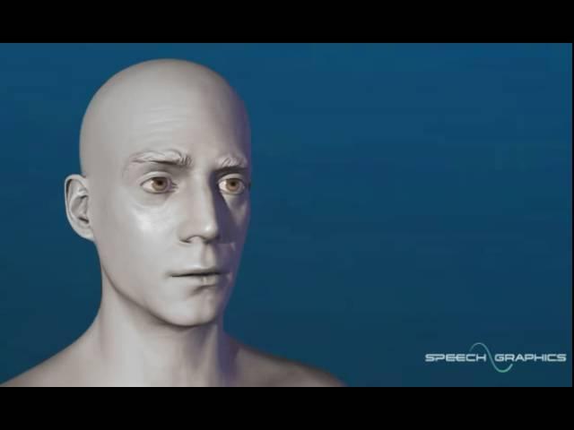 Speech Graphics Japanese Voice-Driven Lip Sync