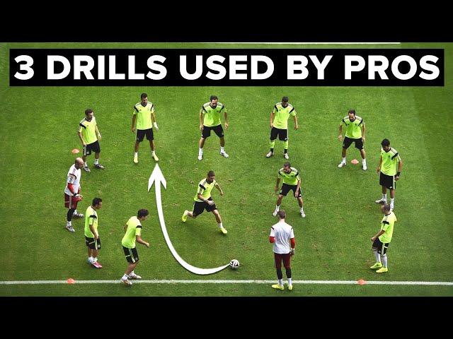 Use these 3 PRO training drills to improve!