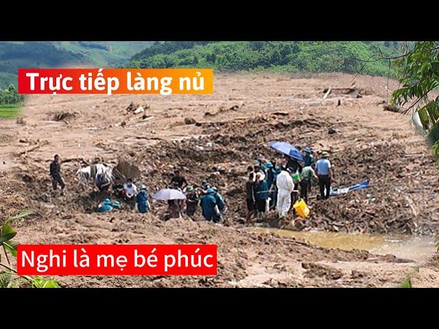 Trực Tiếp LÀNG NỦ 24/9 Đã Tìm Thấy Thêm Một T.hi Thể Dưới Hố Sâu