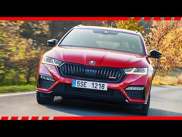 The 2025 SKODA OCTAVIA RS is a GAME CHANGER for Everyday Sportiness!