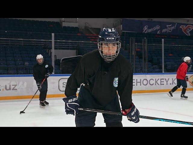 Uzbekistan's ice hockey renaissance inspires a new generation of stars