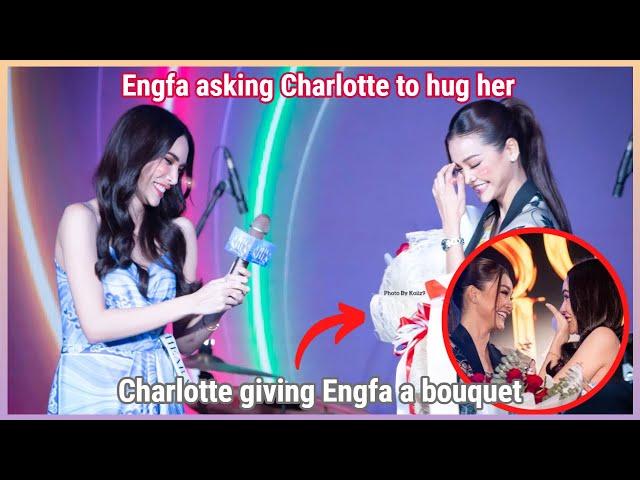 [EngLot] Engfa asking Charlotte to hug her During Top 10 MGI 2022 in Songkhla