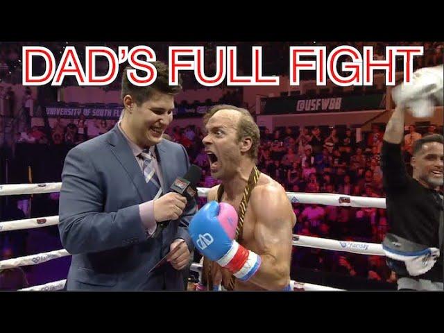 Dad's Full Fight - World Record (Creator Clash)