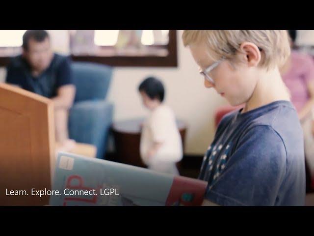 La Grange Public Library: Learn  Explore  Connect