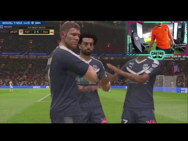 Castro1021 Fifa rage compilations