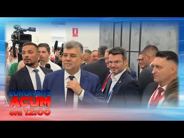 Știrile Euronews România de la ora 12:00 - 19 noiembrie 2024