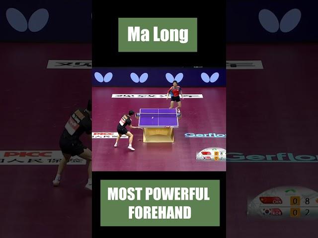 Ma Long EATS DEFENDERS FOR BREAKFAST! #shorts #tabletennis