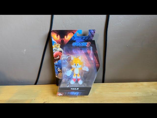 New Sonic The Hedgehog 3 Tails Action Figure Review