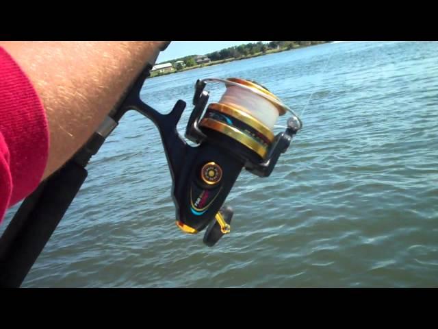 Bull Redfishing in Jacksonville,Florida Matt and Roger