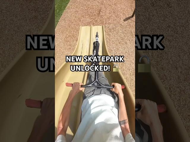 New skatepark unlocked!   Roman Dellapena #shorts #maddgear #shortvideo #challenge #sports