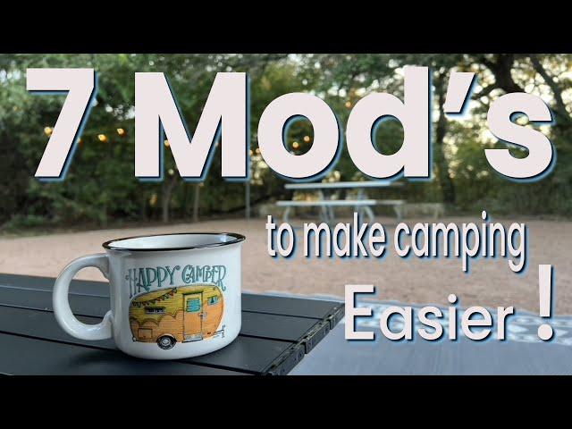 7 Easy RV Mods & Upgrades. (Ep. 8)