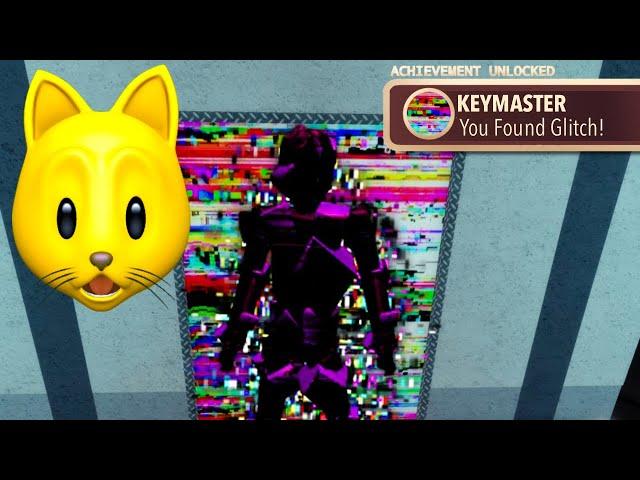 They ADDED GLITCH To PIGGY?! (How To Get The KEYMASTER BADGE)