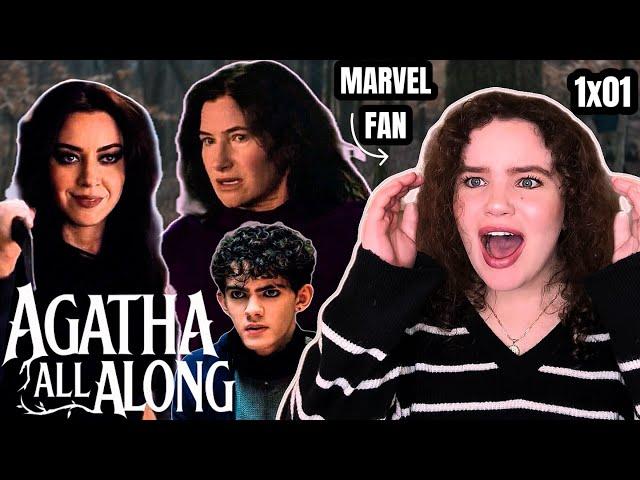 Marvel Fan Reacts To “AGATHA ALL ALONG” Episode 1!!  tv show episode 1 reaction & commentary