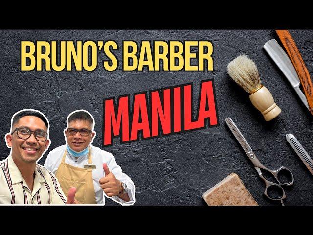 Inside Manila's Best Barbershop