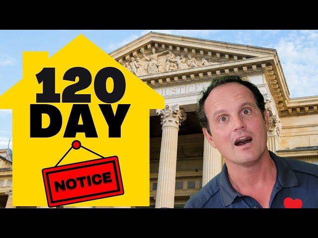 120 Day Notice? The TRUTH about the 120 Day Notice when selling with tenants!