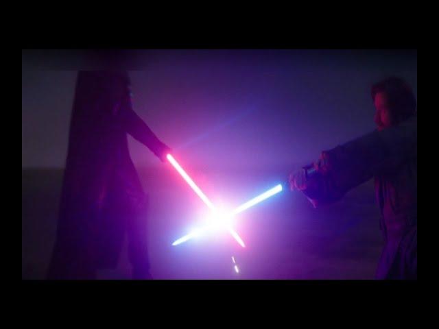 Obi Van Kenobi VS Darth Veder Финальный бой Часть 1.