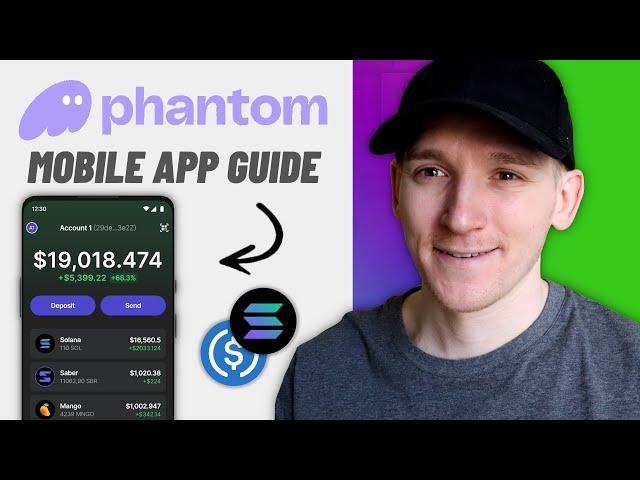 Phantom Wallet Mobile App Tutorial & Setup Guide