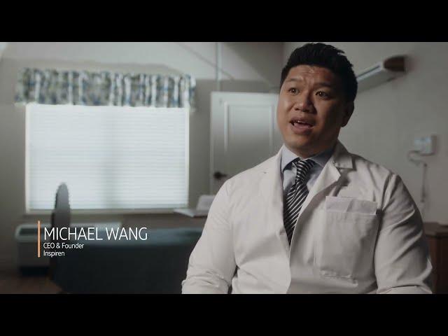 Michael Wang, Founder & CEO of Inspiren on their innovative technology