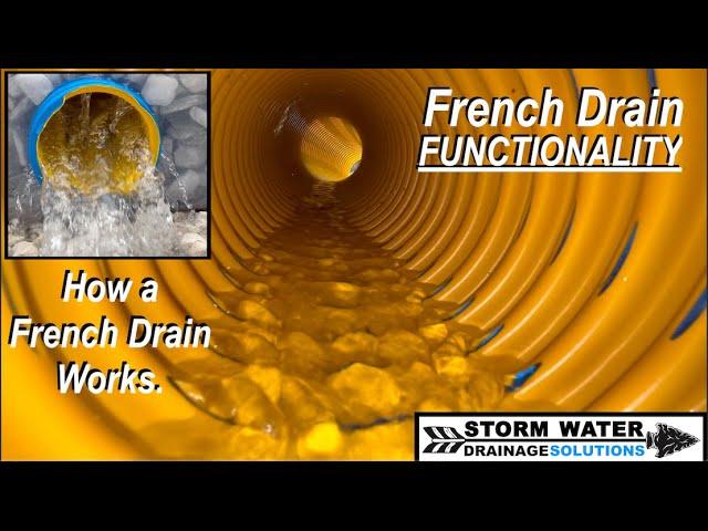 How Does A French Drain Work - Yard Drainage Systems - Tampa French Drain - Water Drainage Company