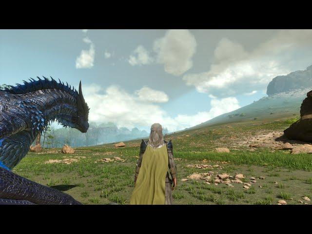 Size comparison between Olympia, Balerion, Vhagar & Drogon.