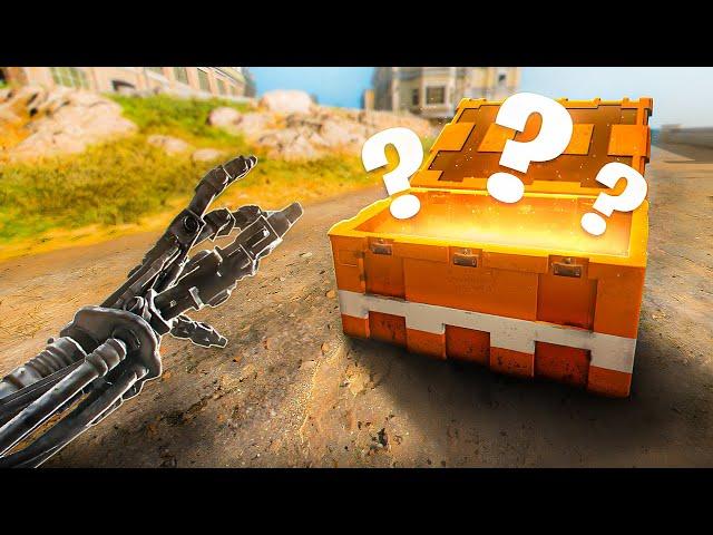 the *ONE CHEST* CHALLENGE in WARZONE!
