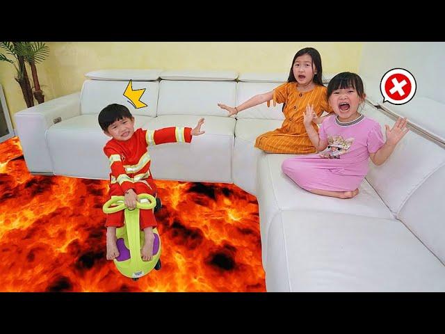 The Floor Is Lava With JO Channel~English Version