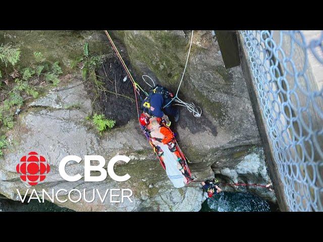 Officials renew warnings over cliff-jumping after recent rescues at Lynn Canyon