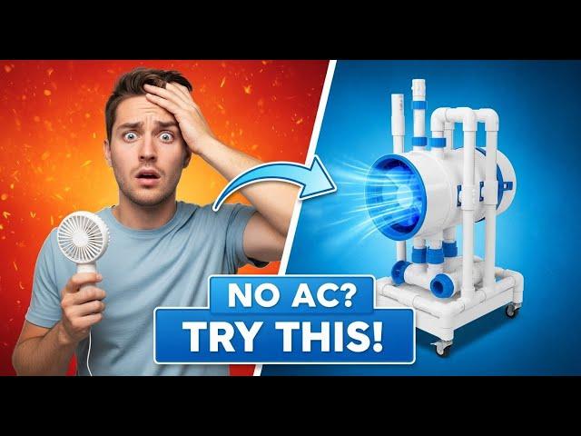 I Stopped Using My Air Conditioner After Trying This DIY Cooling Hack