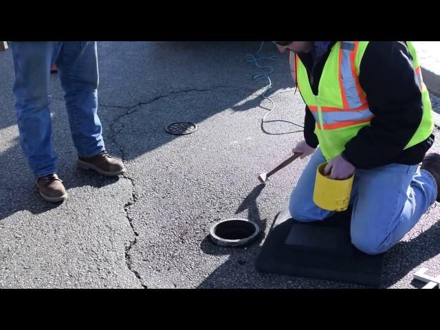 Training Video Kerf Cutter City of Fanklin, Wi  Hydroverge