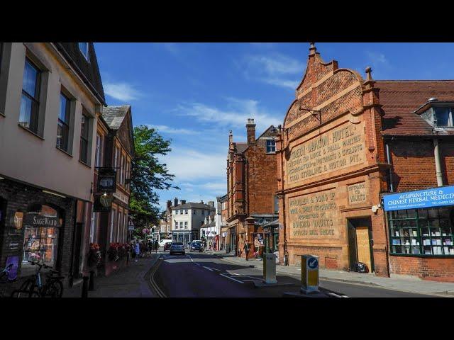 Hertfordshire Village Walks. Part 6: Hertford to Ware.