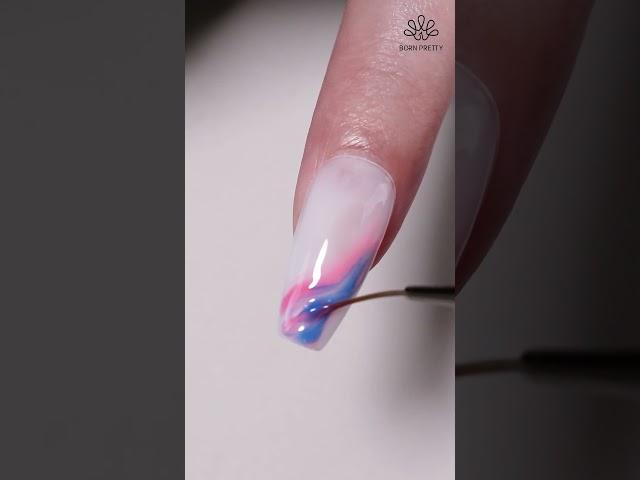 Temperature Color Changing Blooming Nails| BORN PRETTY