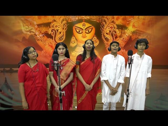 Bengali Poem & Songs by teenagers of Jalvayu Vihar@ JVSKS Noida Sector 21 & 25 Durga Puja'21