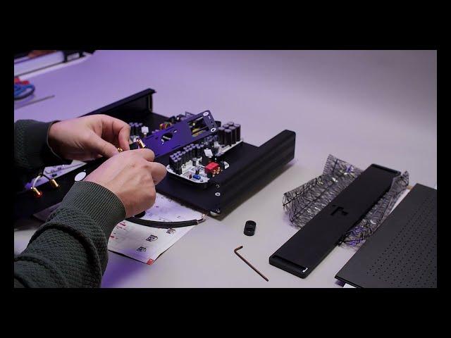 Build Guide - Hypex Nilai 500 - Class D DIY kit - Stereo power amplifier