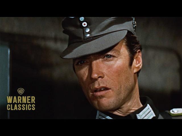 Where Eagles Dare | Escape From Schloss Adler Castle | Warner Classics