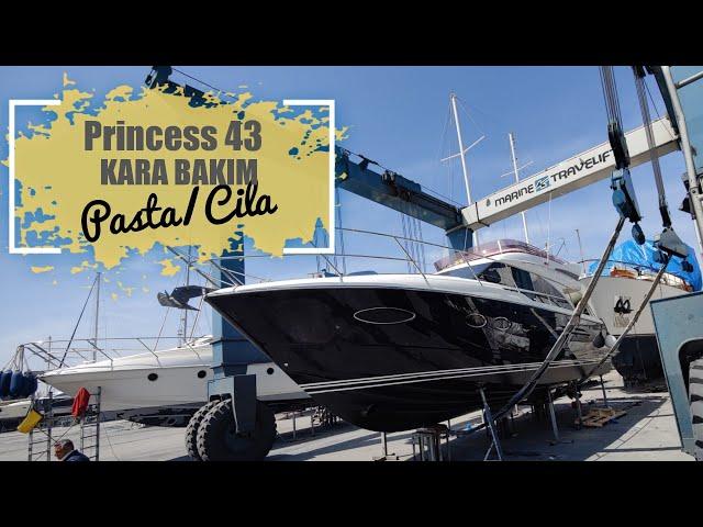 Princess 43 Motor Yat Bakım Onarım