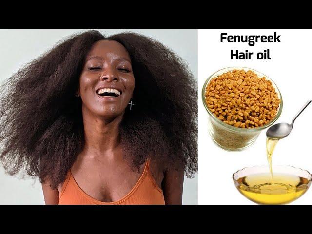 FENUGREEK Oil for Hair growth